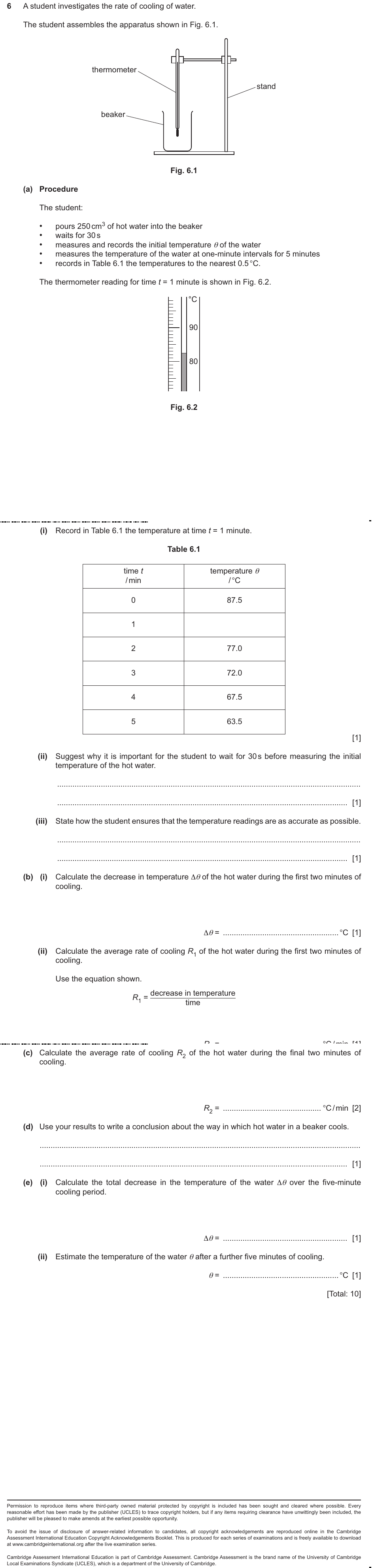 IGCSE 0654 Oct/Nov 2024 Paper 63 Question 6 — Ionic bonding