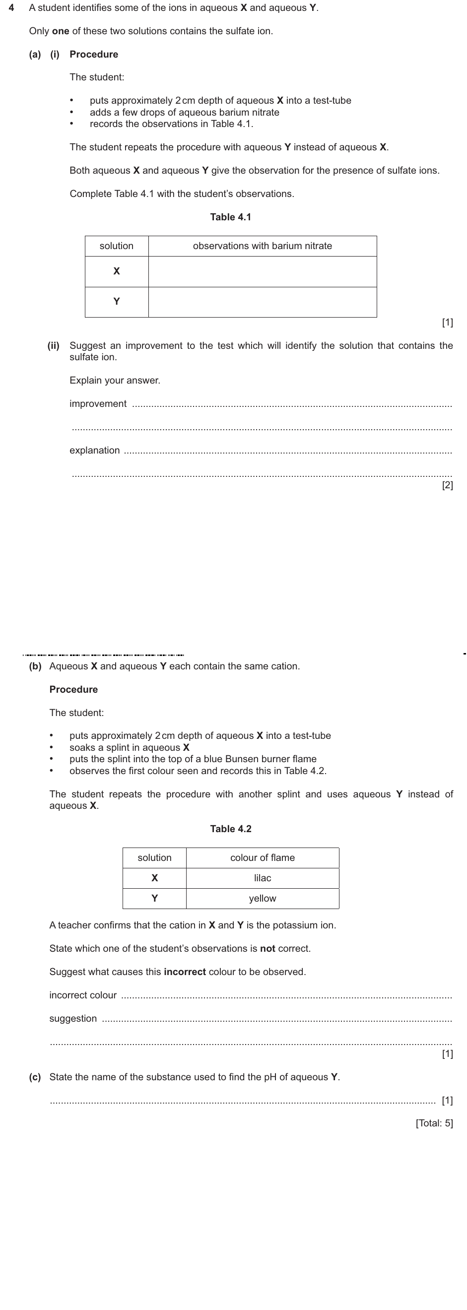 IGCSE 0654 Oct/Nov 2025 Paper 61 Question 4 — Ionic bonding