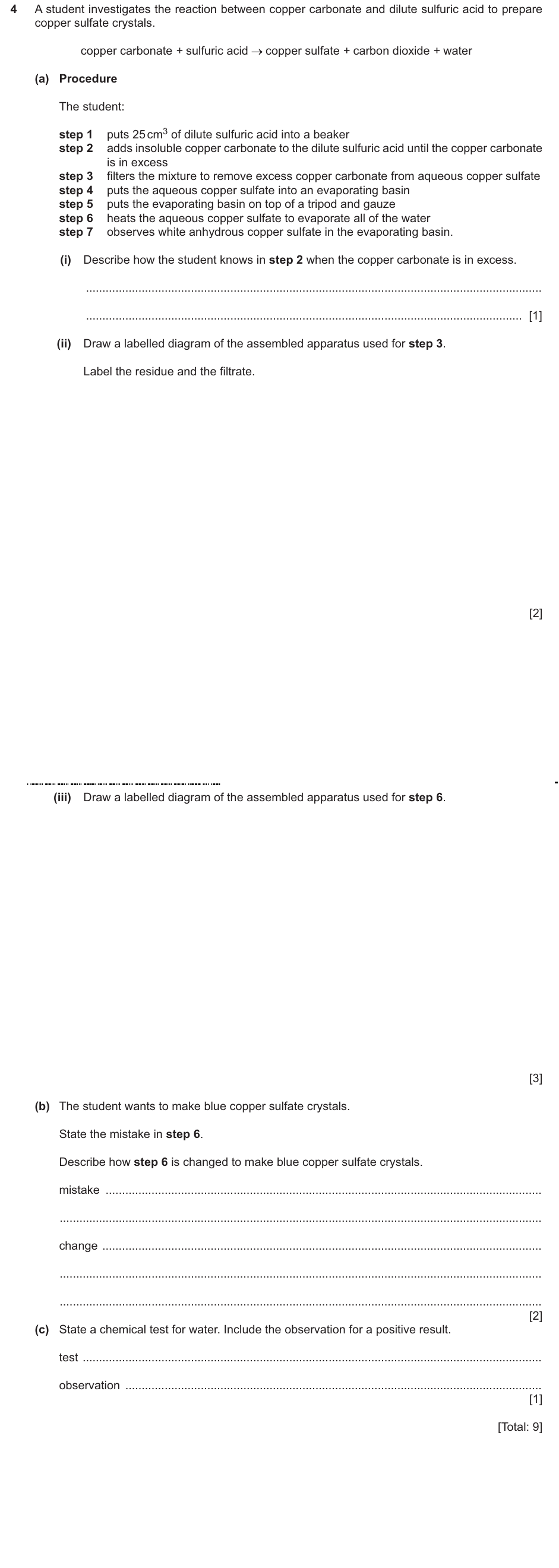 IGCSE 0654 Oct/Nov 2025 Paper 62 Question 4 — Acids, bases & pH