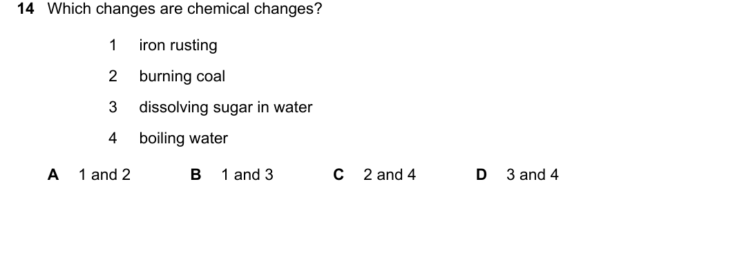IGCSE 0654 March 2024 Paper 22 Question 14 — Corrosion & rusting