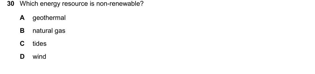 IGCSE 0654 March 2025 Paper 12 Question 30 — Energy resources