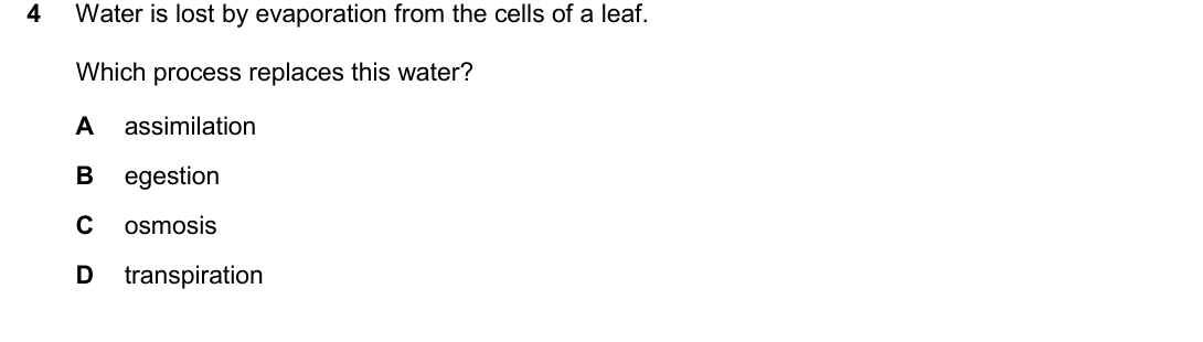 IGCSE 0654 March 2025 Paper 12 Question 4 — Osmosis
