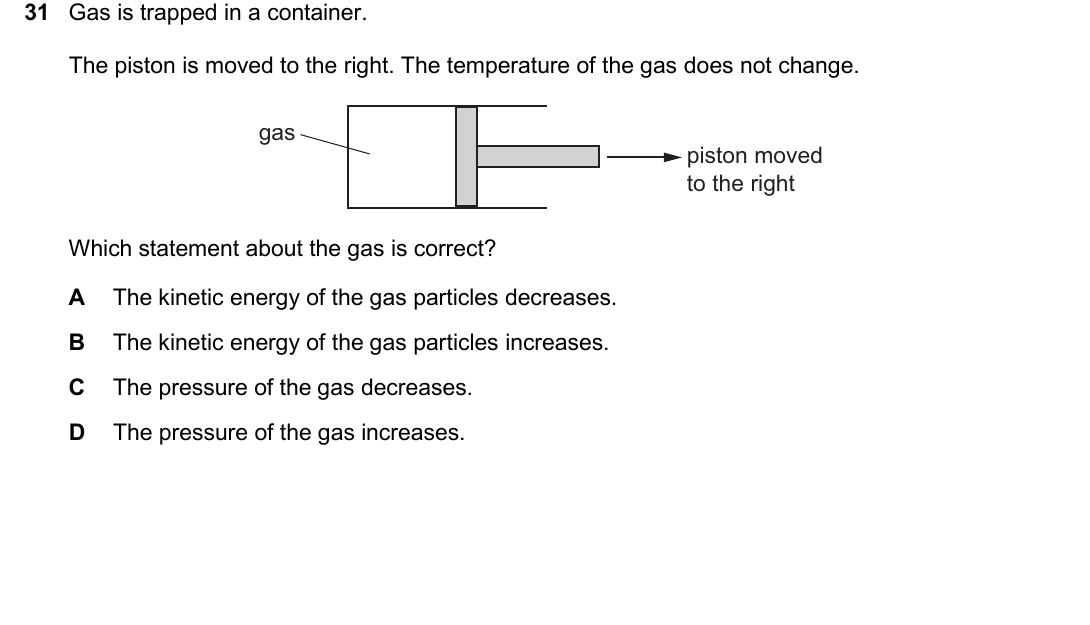 IGCSE 0654 March 2025 Paper 22 Question 31 — Energy stores & transfers