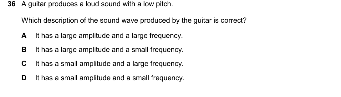 IGCSE 0654 March 2025 Paper 22 Question 36 — General properties of waves