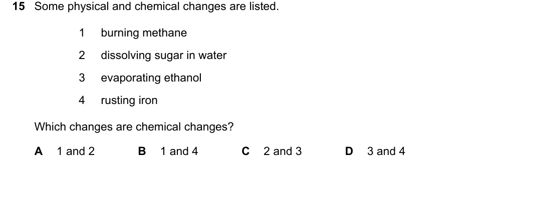 IGCSE 0654 May/June 2022 Paper 13 Question 15 — Corrosion & rusting