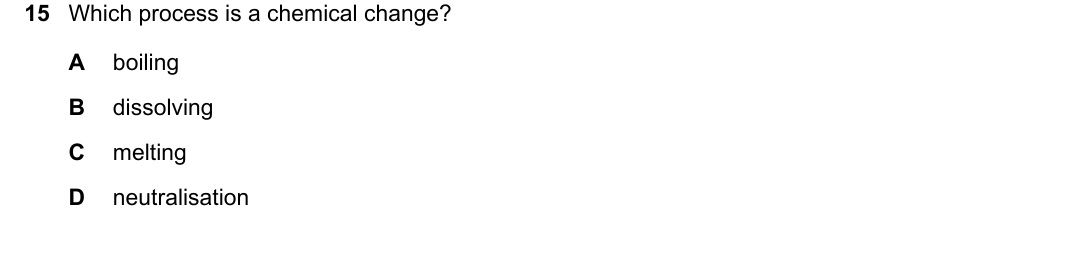 IGCSE 0654 May/June 2022 Paper 23 Question 15 — Neutralisation