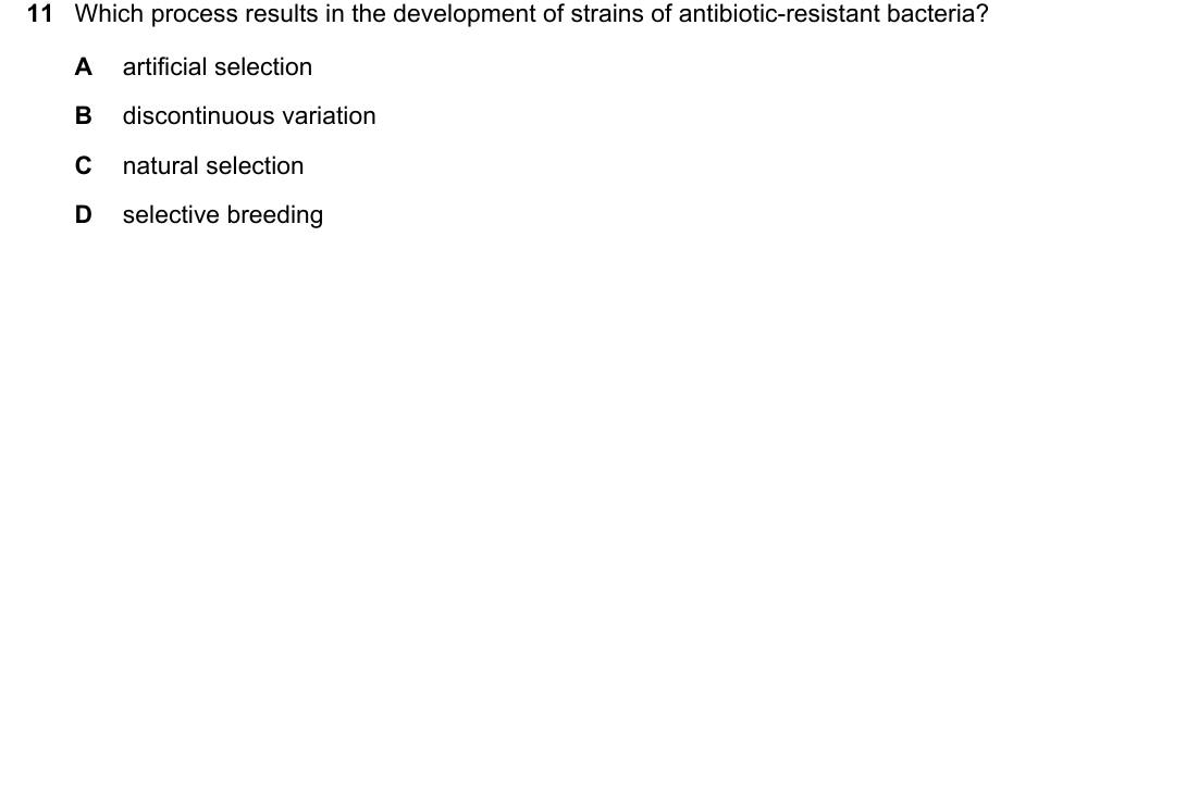 IGCSE 0654 May/June 2023 Paper 22 Question 11 — Variation