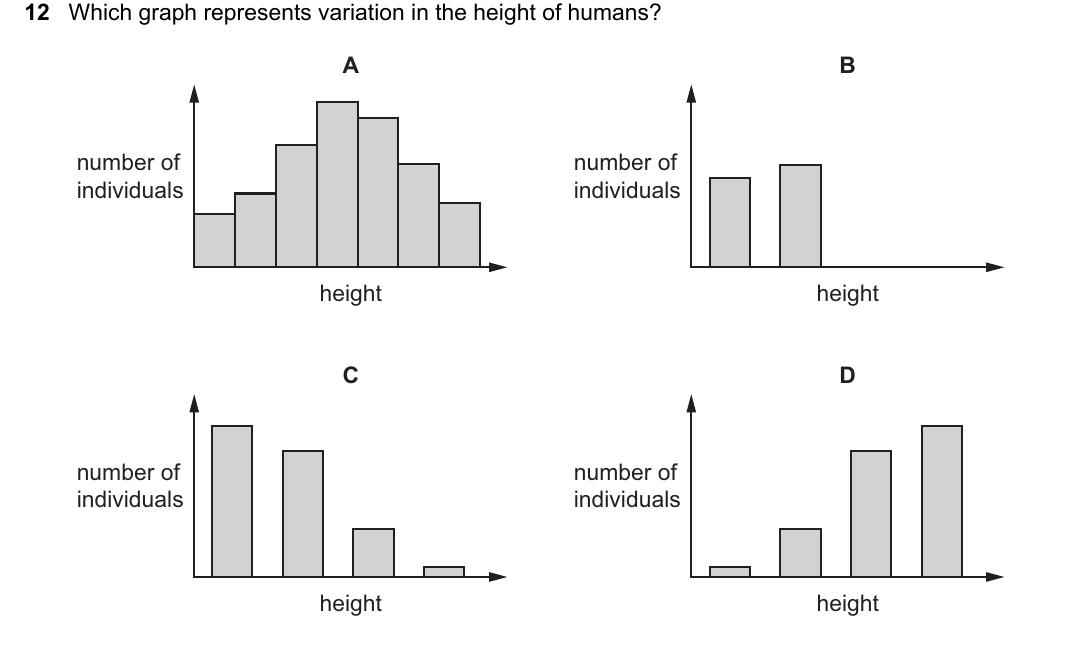 IGCSE 0654 May/June 2025 Paper 11 Question 12 — Variation