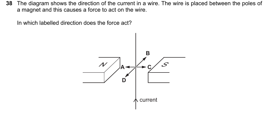 IGCSE 0654 May/June 2025 Paper 21 Question 38 — Current, voltage & resistance