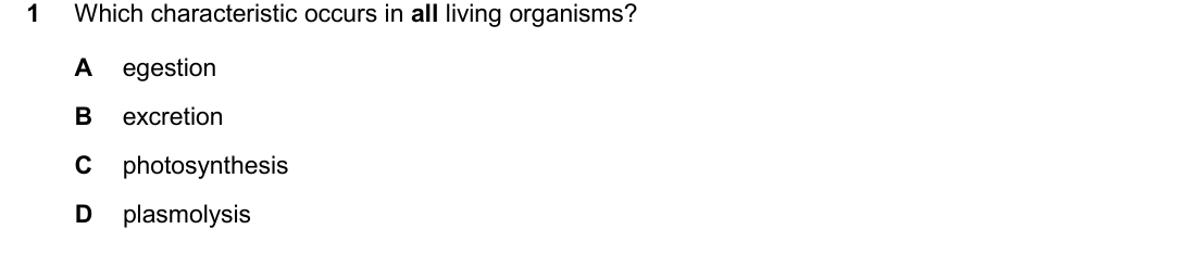 IGCSE 0654 May/June 2025 Paper 22 Question 1 — Osmosis