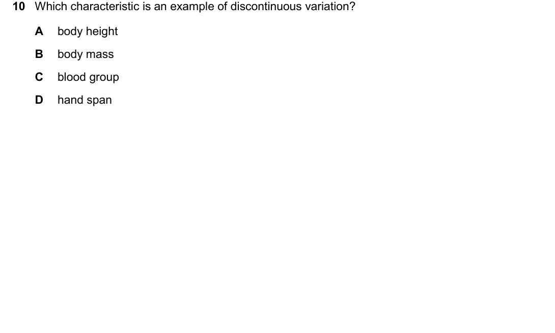IGCSE 0654 May/June 2025 Paper 23 Question 10 — Variation