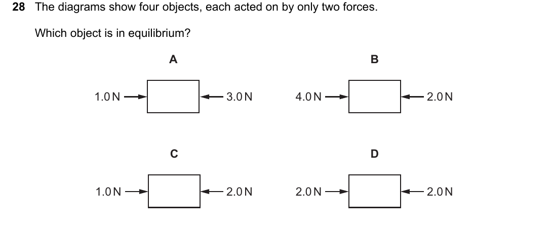IGCSE 0654 Oct/Nov 2023 Paper 13 Question 28 — Reversible reactions