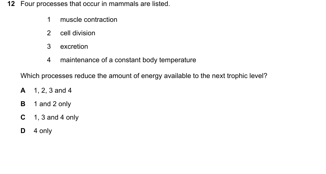 IGCSE 0654 Oct/Nov 2023 Paper 21 Question 12 — Mitosis & meiosis