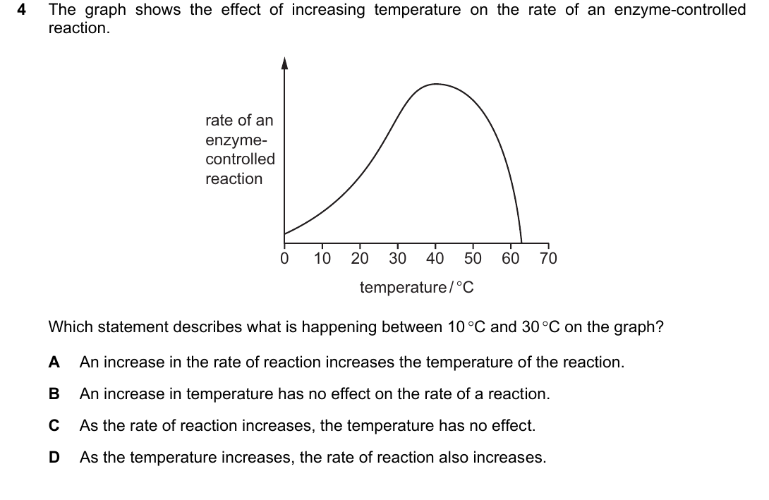 IGCSE 0654 Oct/Nov 2024 Paper 12 Question 4 — Factors affecting rate of reaction