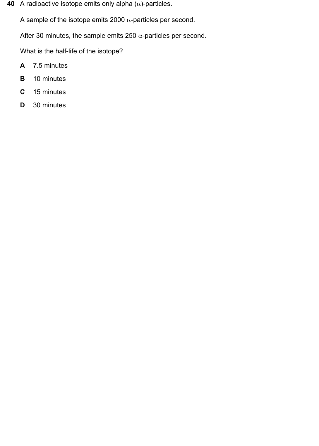 IGCSE 0654 Oct/Nov 2024 Paper 13 Question 40 — Isotopes