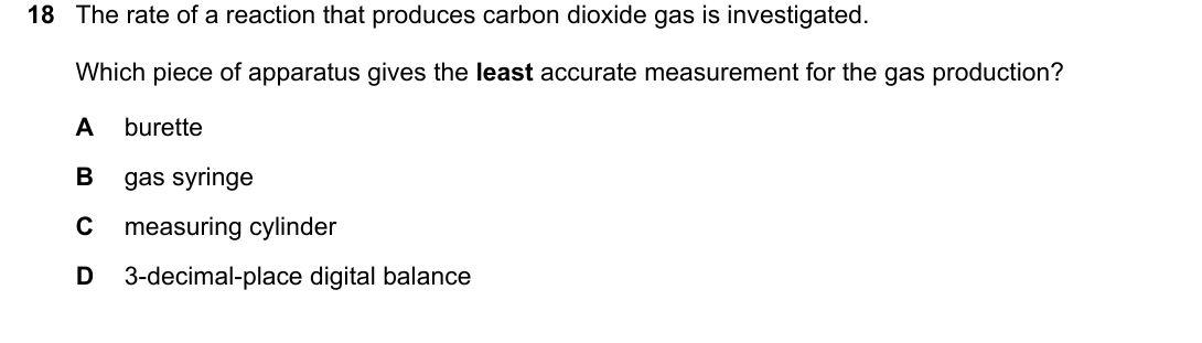 IGCSE 0654 Oct/Nov 2024 Paper 22 Question 18 — Physical quantities & measurement
