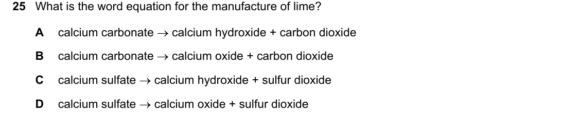 IGCSE 0654 Oct/Nov 2024 Paper 22 Question 25 — Air quality & the atmosphere