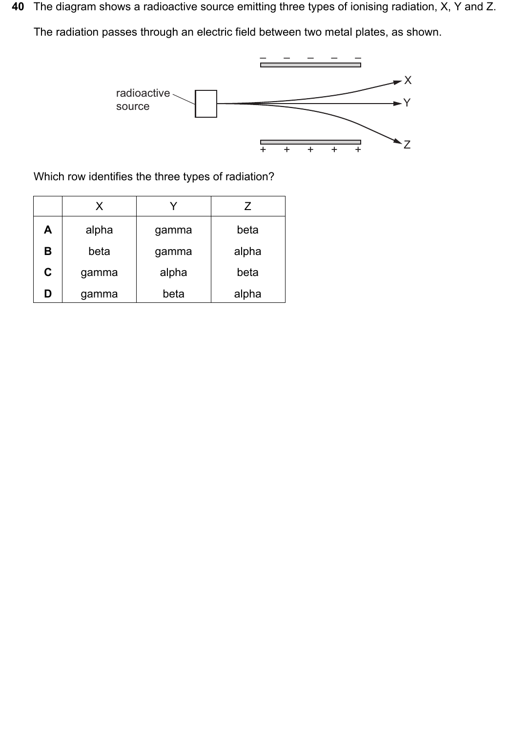IGCSE 0654 Oct/Nov 2024 Paper 22 Question 40 — Radioactivity