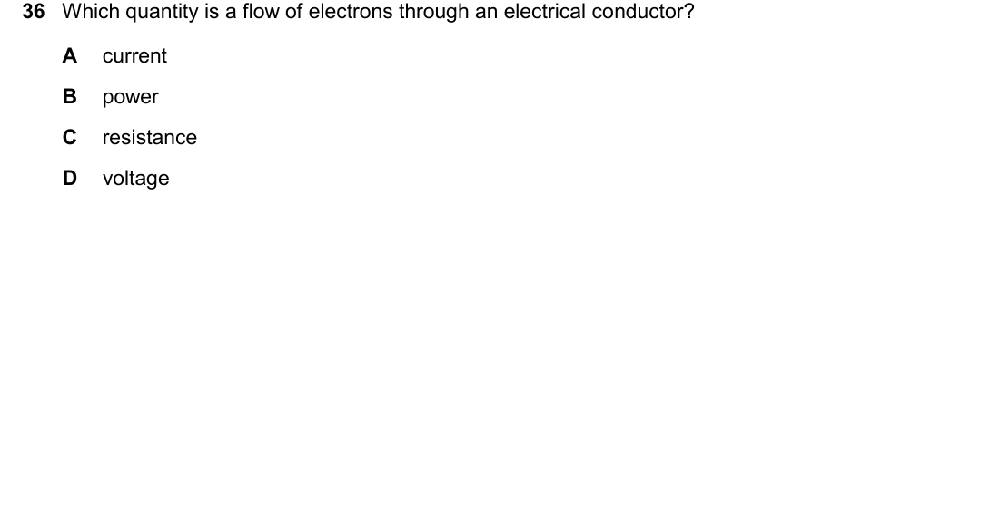 IGCSE 0654 Oct/Nov 2025 Paper 12 Question 36 — Current, voltage & resistance