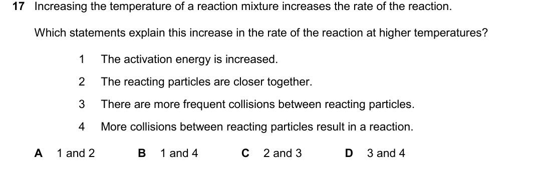 IGCSE 0654 Oct/Nov 2025 Paper 21 Question 17 — Factors affecting rate of reaction