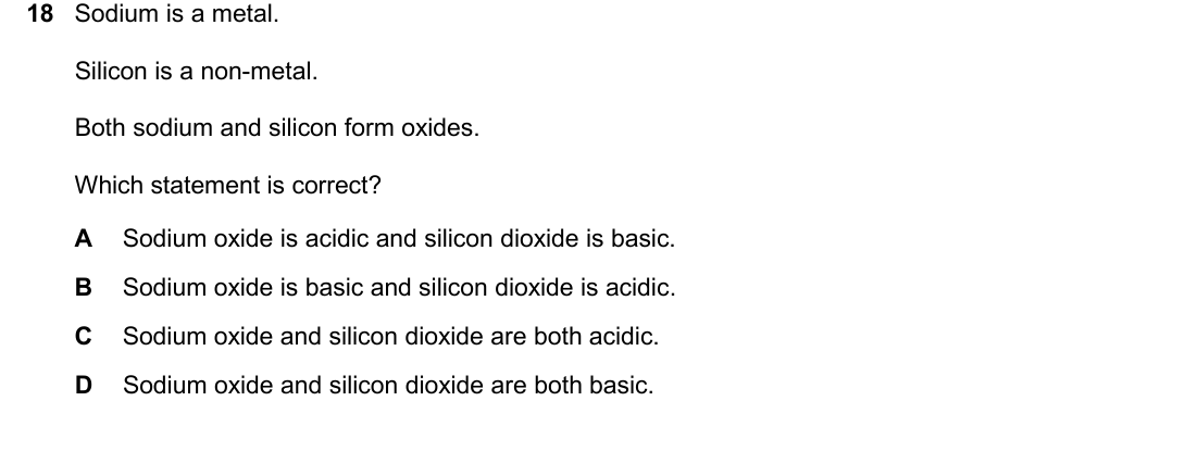 IGCSE 0654 Oct/Nov 2025 Paper 21 Question 18 — Acids, bases & pH