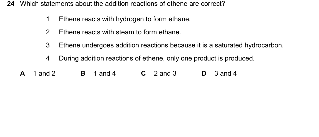 IGCSE 0654 Oct/Nov 2025 Paper 21 Question 24 — Alkanes & alkenes
