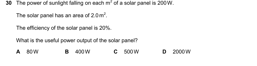 IGCSE 0654 Oct/Nov 2025 Paper 21 Question 30 — Energy resources
