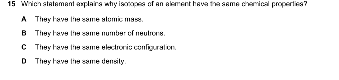 IGCSE 0654 Oct/Nov 2025 Paper 22 Question 15 — Atomic structure