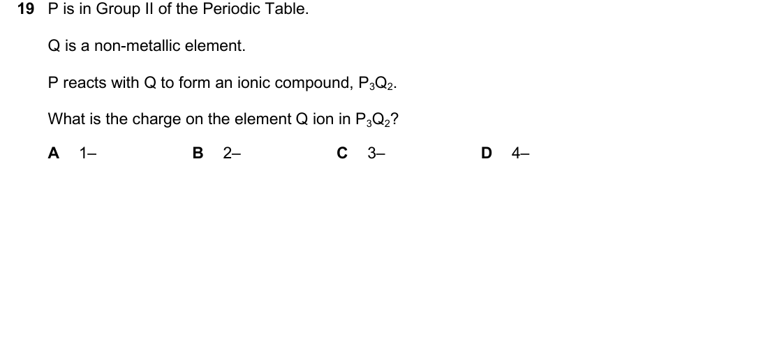 IGCSE 0654 Oct/Nov 2025 Paper 22 Question 19 — Group I alkali metals