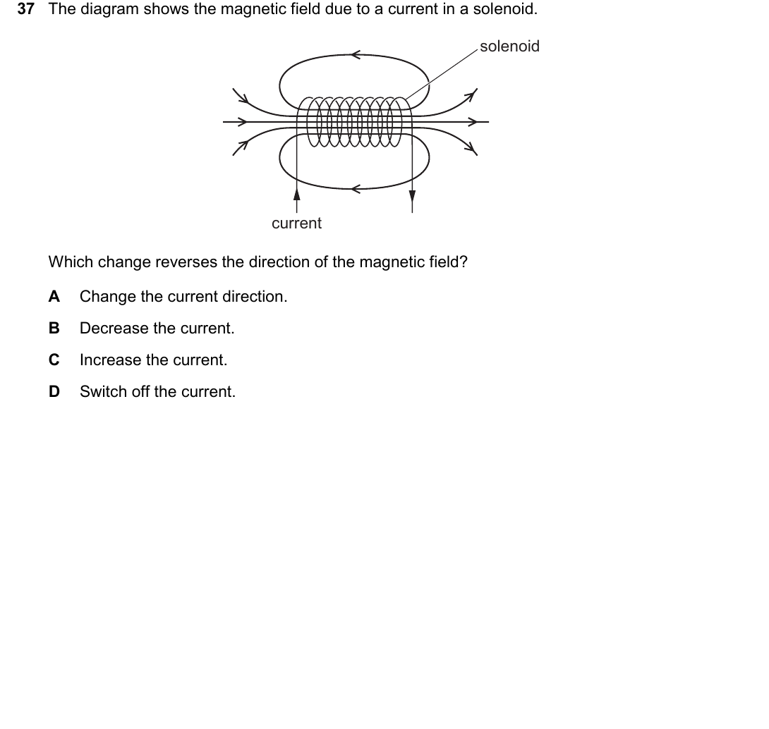 IGCSE 0654 Oct/Nov 2025 Paper 22 Question 37 — Magnetism