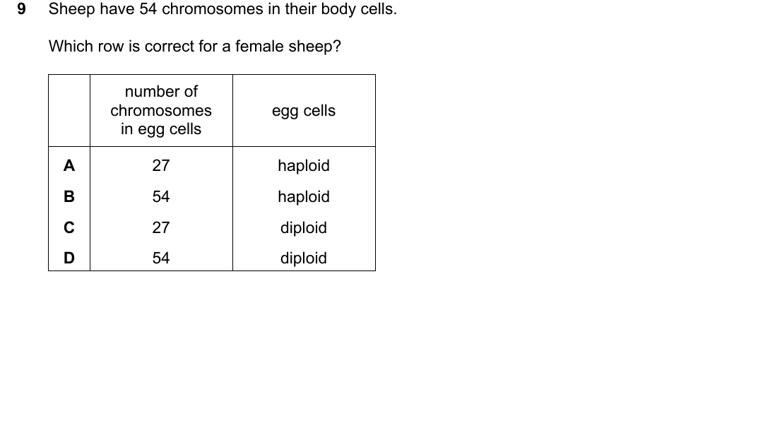 IGCSE 0654 Oct/Nov 2025 Paper 23 Question 9 — Mitosis & meiosis