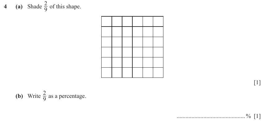 IGCSE Mathematics 0580 March 2024 Paper 12 Question 4 – Numbers, The four rules, 2 marks