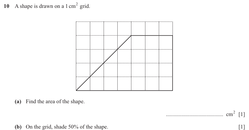 IGCSE Mathematics 0580 March 2025 Paper 12 Question 10 – Numbers, The four rules, 2 marks