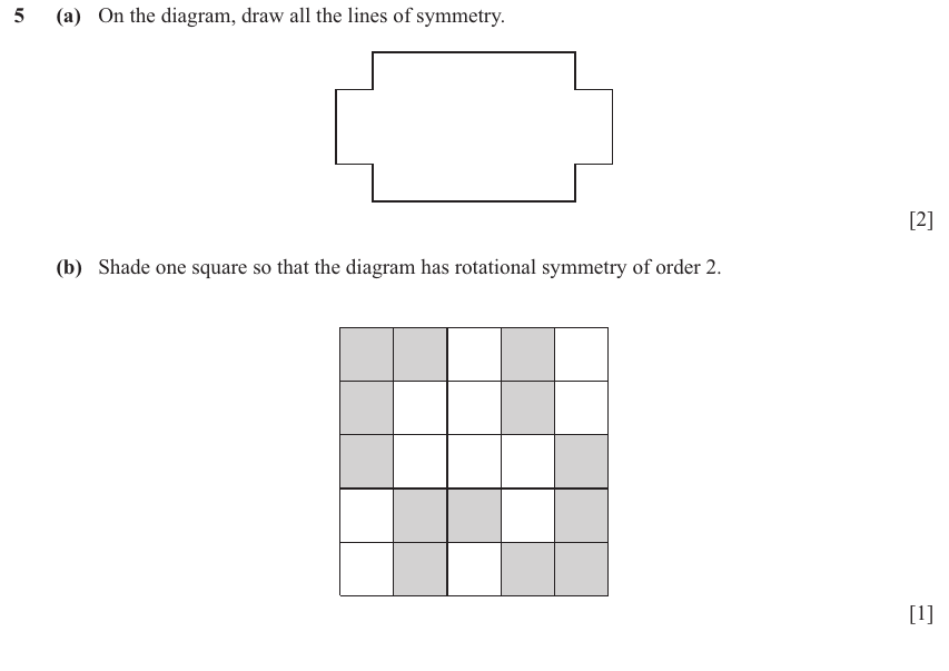 IGCSE Mathematics 0580 March 2025 Paper 12 Question 5 – Numbers, The four rules, 3 marks