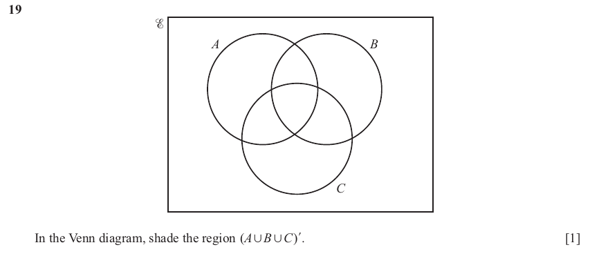 IGCSE Mathematics 0580 March 2025 Paper 22 Question 19 – Algebra, Inequalities, 1 marks