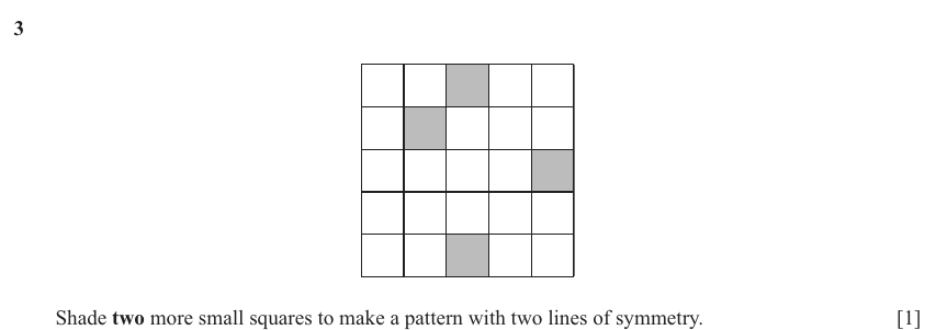 IGCSE Mathematics 0580 March 2025 Paper 42 Question 3 – Numbers, The four rules, 1 marks