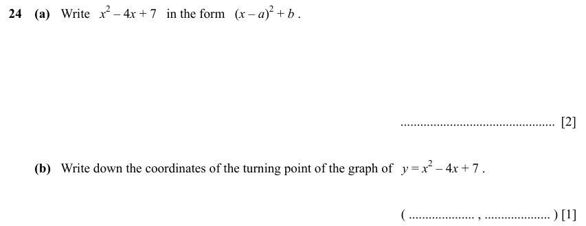 IGCSE Mathematics 0580 Specimen 2025 Paper 21 Question 24 – Numbers, The four rules, 3 marks
