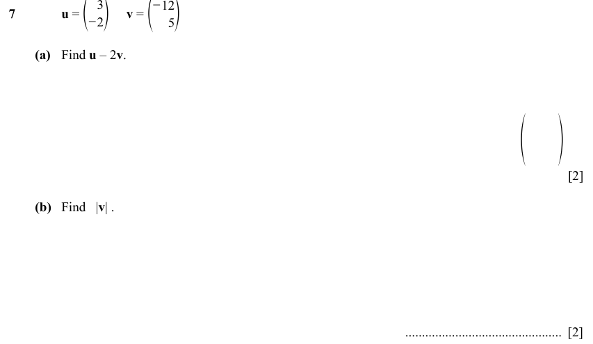 IGCSE 0580 Specimen 2025 Paper 21 Question 7 — General (Extended, 6 marks)
