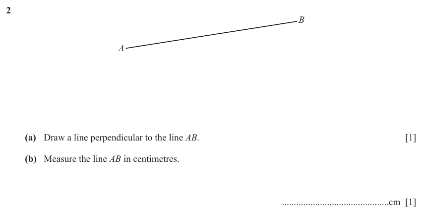 IGCSE Mathematics 0580 May/June 2023 Paper 12 Question 2 – Numbers, The four rules, 2 marks