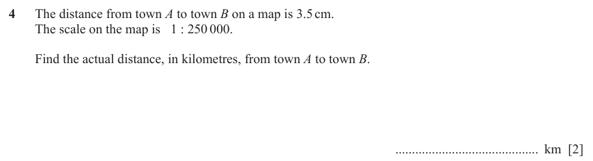 IGCSE Mathematics 0580 May/June 2023 Paper 22 Question 4 – Numbers, The four rules, 2 marks