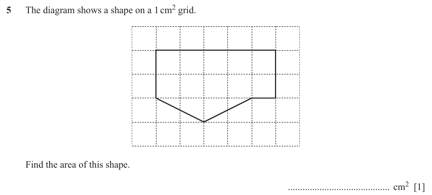 IGCSE Mathematics 0580 May/June 2024 Paper 11 Question 5 – Numbers, The four rules, 1 marks