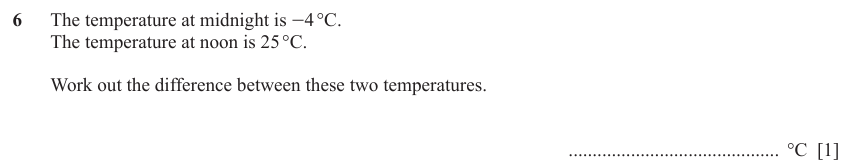 IGCSE Mathematics 0580 May/June 2024 Paper 12 Question 6 – Numbers, The four rules, 1 marks