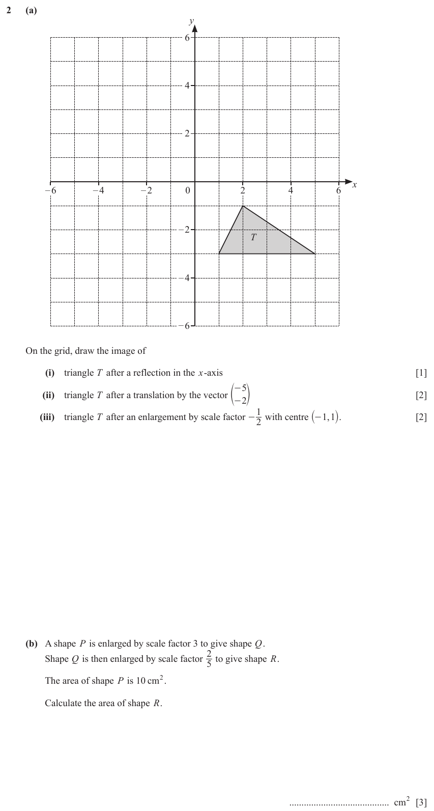 IGCSE Mathematics 0580 May/June 2024 Paper 41 Question 2 – Vectors, Vectors (basic), 8 marks