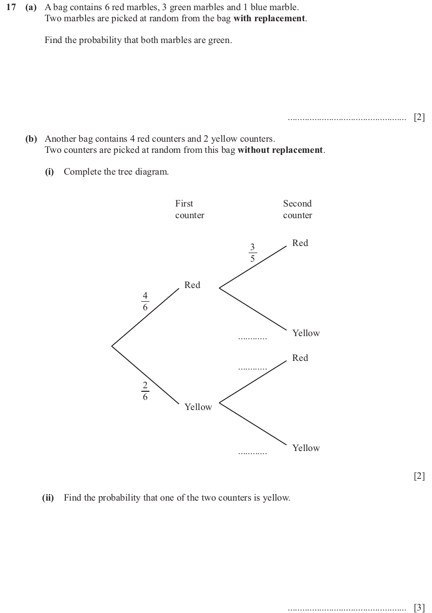 IGCSE 0580 Jun 2025 Paper 21 Question 17 — General (Extended, 7 marks)