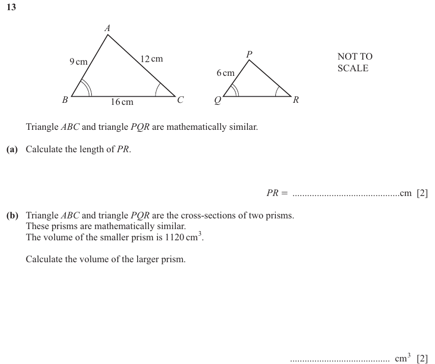 IGCSE 0580 Jun 2025 Paper 42 Question 13 — Geometrical terms and vocabulary (Extended, 4 marks)
