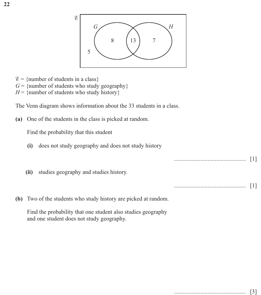 IGCSE 0580 Jun 2025 Paper 42 Question 22 — General (Extended, 5 marks)