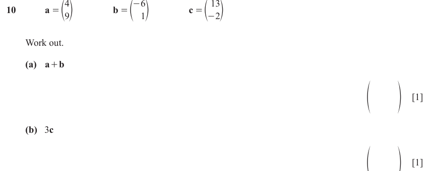 IGCSE Mathematics 0580 Oct/Nov 2023 Paper 13 Question 10 – Numbers, The four rules, 2 marks