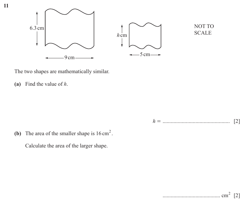 IGCSE Mathematics 0580 Oct/Nov 2023 Paper 22 Question 11 – Numbers, The four rules, 4 marks