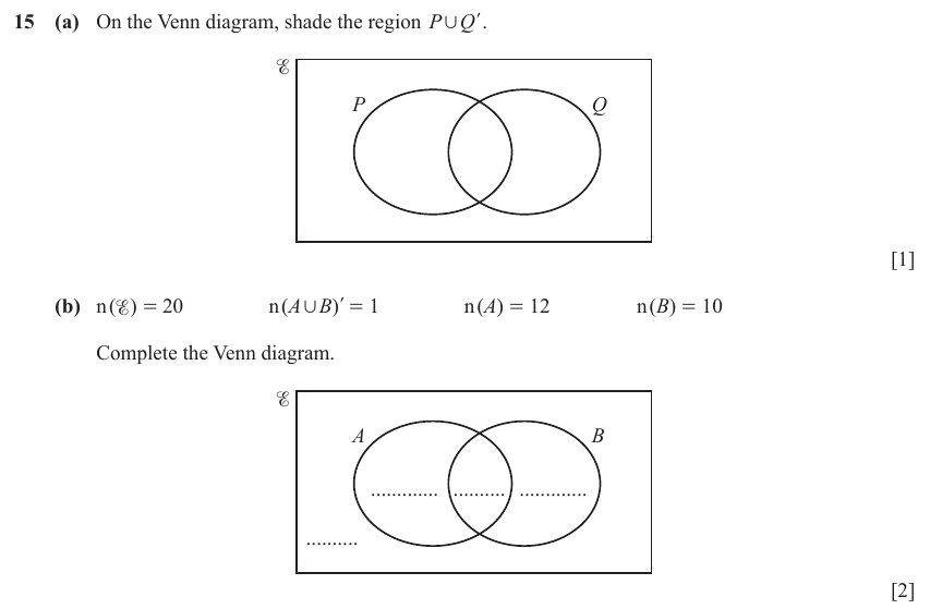 IGCSE Mathematics 0580 Oct/Nov 2023 Paper 22 Question 15 – Algebra, Inequalities, 3 marks