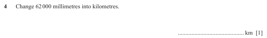 IGCSE Mathematics 0580 Oct/Nov 2023 Paper 22 Question 4 – Numbers, The four rules, 1 marks